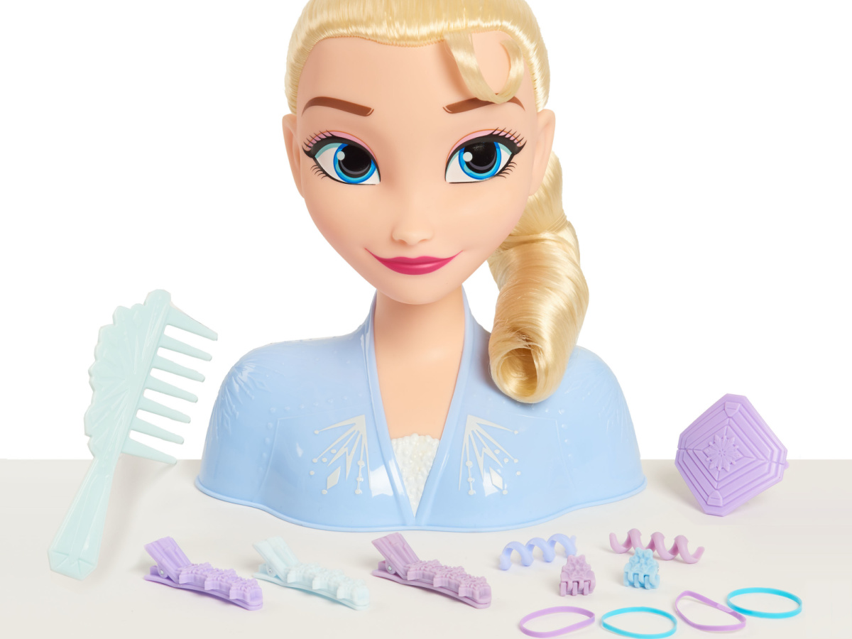 Disney’s Frozen 2 Elsa Styling Head 14-Piece Set
