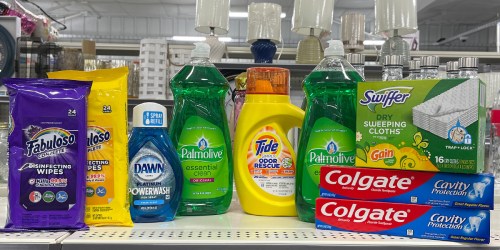 *HOT* 9 Household & Personal Care Items Only $9 at Dollar General (10/2 Only – Just Use Your Phone)