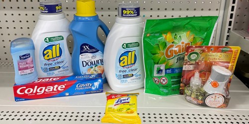 *HOT* 9 Household & Personal Care Items Only $7 at Dollar General (9/18 Only – Just Use Your Phone)