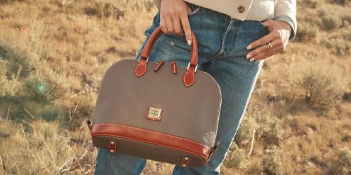 Up to 65% Off Dooney & Bourke Totes, Satchels, Crossbody Bags & More
