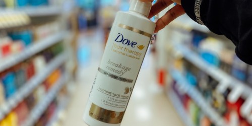 $4 Worth of Dove Hair Care Coupons = 75% Off Shampoo & Conditioner After Walgreens Rewards