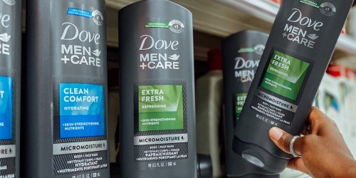 Dove Men + Care Body Wash 6-Pack Only $19.99 Shipped (Just $3.33 Each)