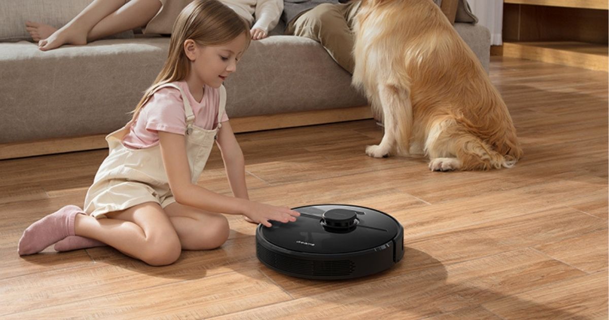 Dreametech D9 Pro Robot Vacuum \u0026 Mop 
