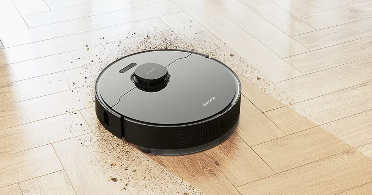 Dreametech D Pro Robot Vacuum Mop Only Shipped On Amazon