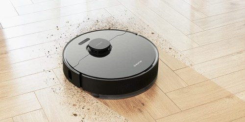 Dreametech D9 Pro Robot Vacuum & Mop Only $201.99 Shipped on Amazon (Regularly $370)