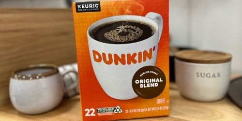 K-Cup Coffee Pods 22-Count Boxes From $5.99 (Reg. $17) on Staples.com