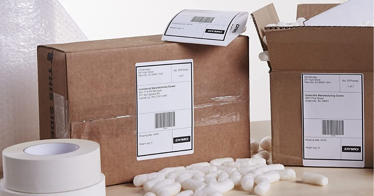 DYMO Shipping Labels 220-Count Only $9.71 Shipped on Amazon (Regularly $42)