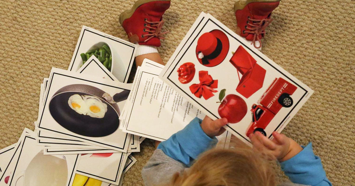 Kids Language Learning Cards 160 Photo English Educational Study Tool Children for sale online