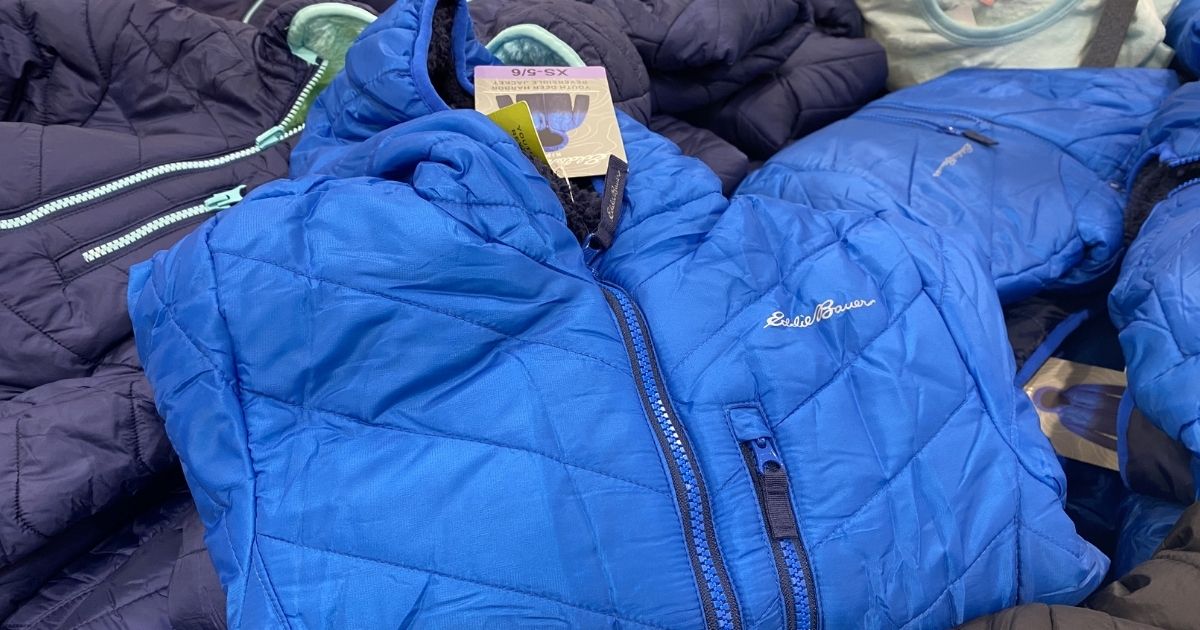 WOW! Eddie Bauer Kids Reversable Jackets ONLY $19.99 Shipped (Regularly ...