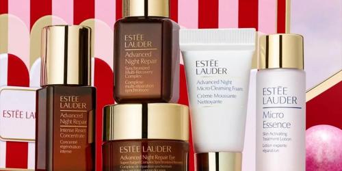 Over $300 Worth of Estée Lauder Beauty Items Only $33.58 Shipped on Macy’s.com