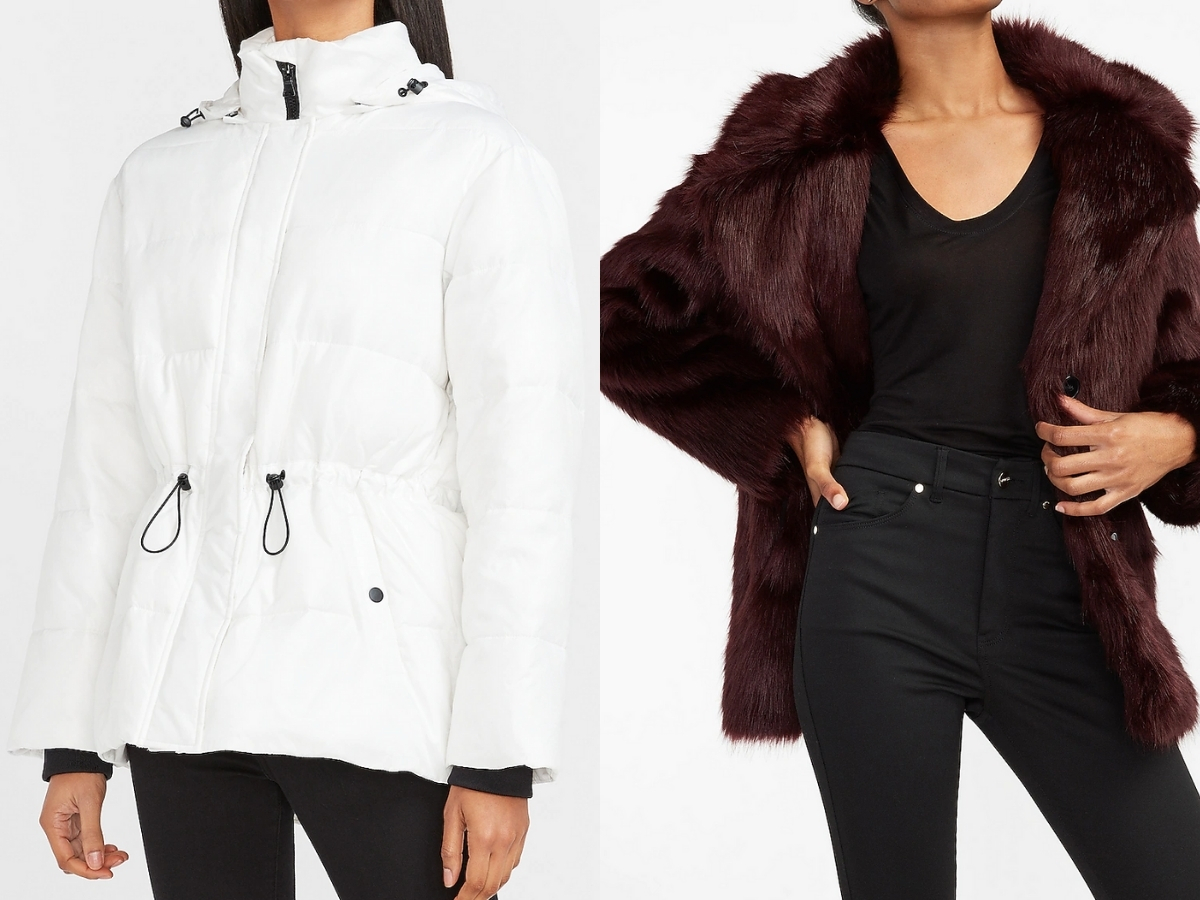 express womens coats
