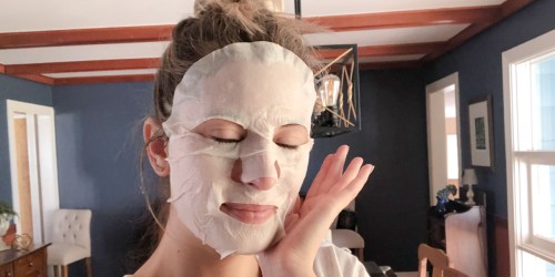 SunBurnt Face Mask 4-Pack Only $4.99 on Target.com (Regularly $10) | Soothes a Sunburned Face in Minutes
