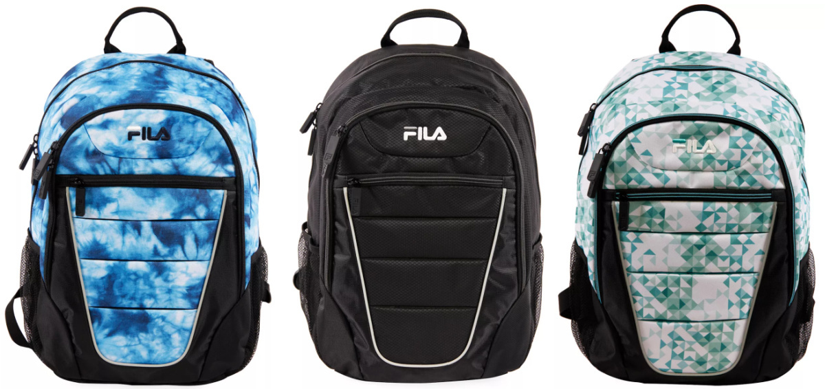 FILA Backpacks from 9 Each on Kohls Regularly 40 Hip2Save