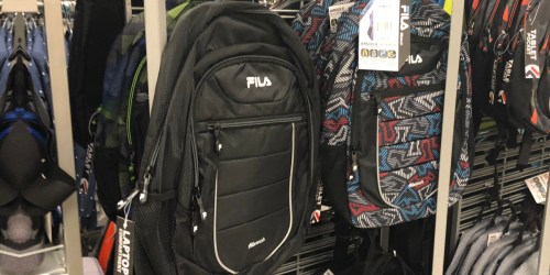 FILA Backpacks from $9 Each on Kohls.com (Regularly $40)