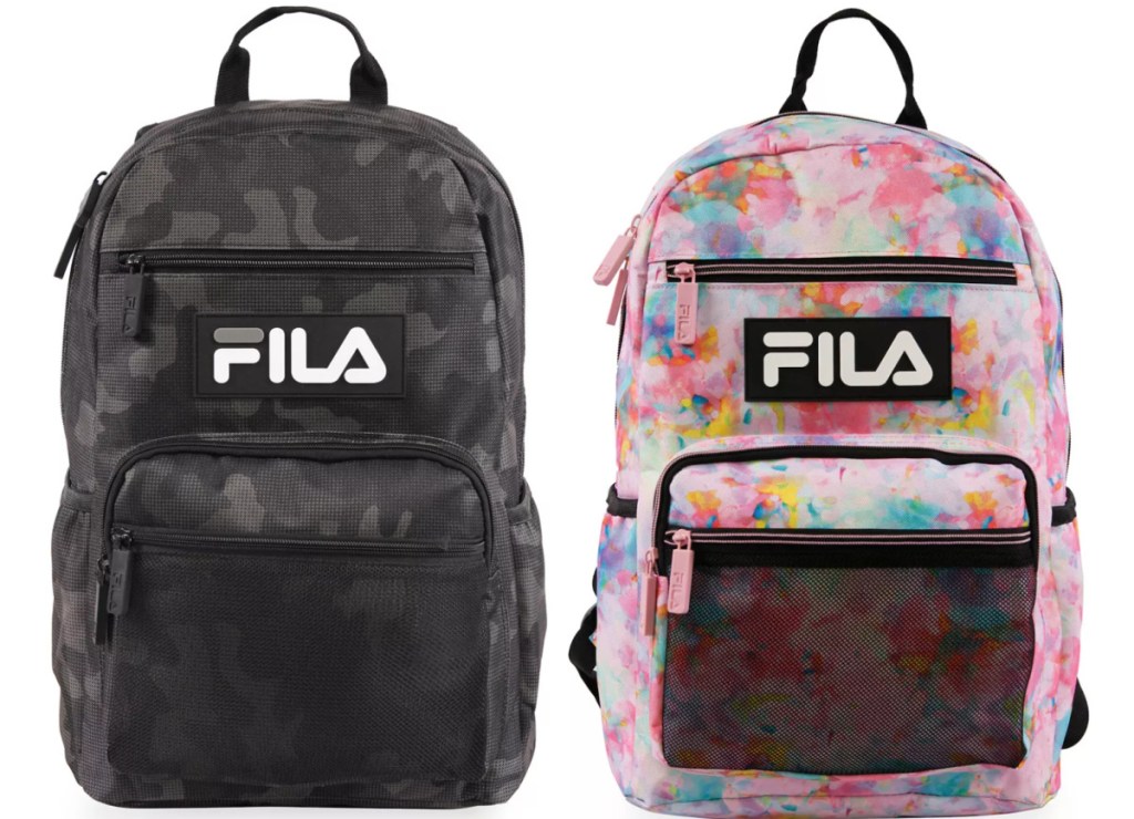 2 fila backpacks