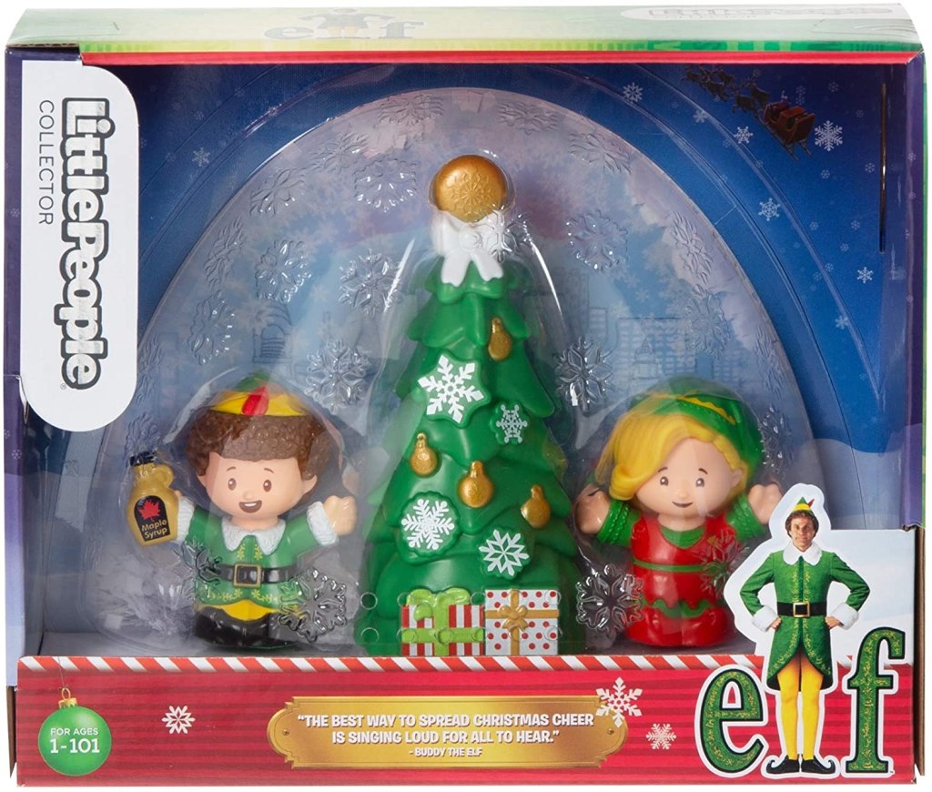 Fisher-Price Little People Collector Elf movie figure set