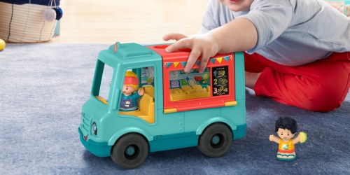 Fisher-Price Little People Musical Food Truck Only $9.88 on Amazon (Regularly $15)