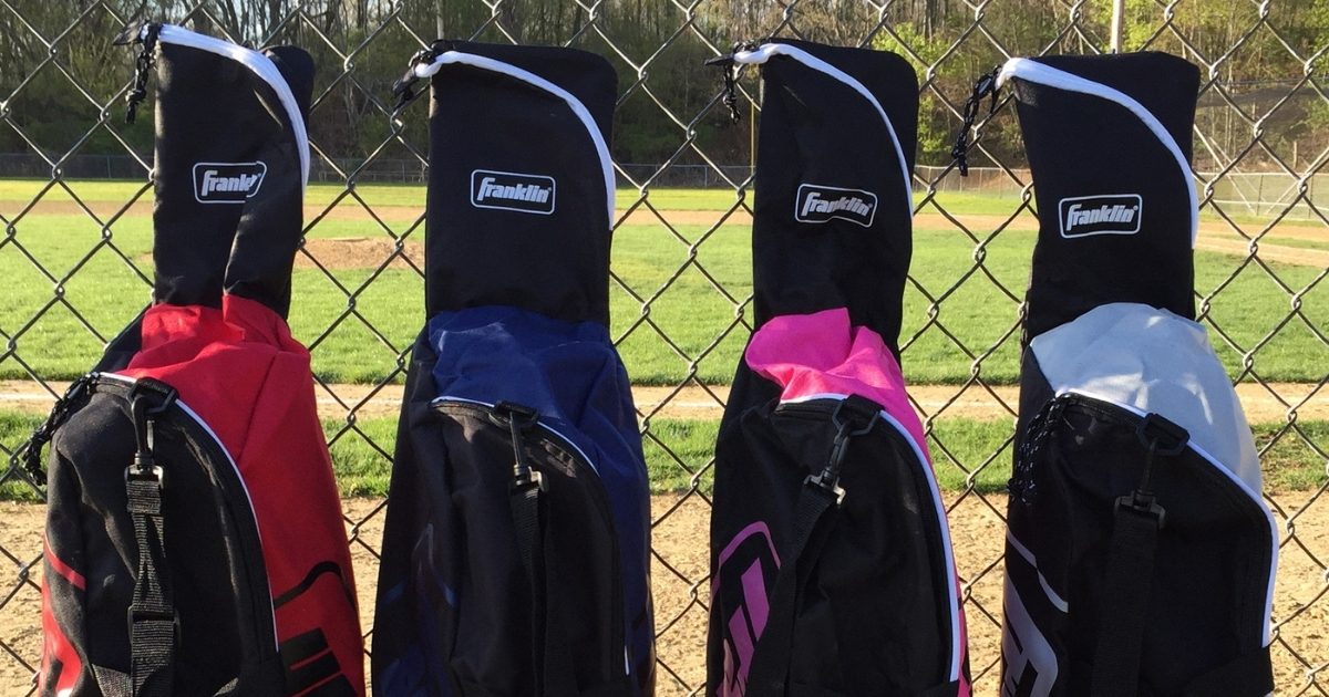 Franklin Sports Youth Baseball Bat Bags