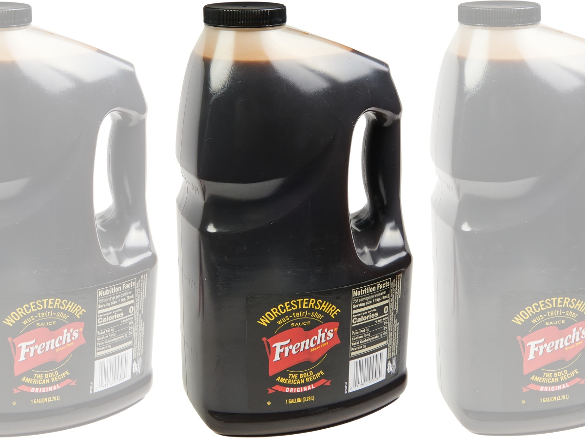 French's Worcestershire Sauce 1-Gallon
