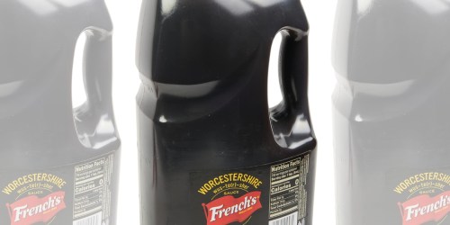 French’s Worcestershire Sauce 1-Gallon Jug Only $6 Shipped on Amazon