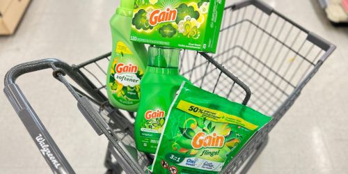 Hurry! Get FREE Shipping on Gain Product on Walgreens.com – 4 Laundry Products Only $16 Shipped!