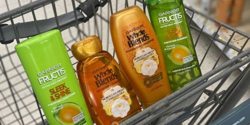 Score 11 Hair Care Products for Under $15 After Walgreens Rewards | Garnier, L’Oreal, Dove, & More
