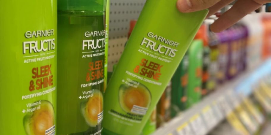 Garnier Fructis Shampoo or Conditioner Just $1.49 Each After CVS Rewards