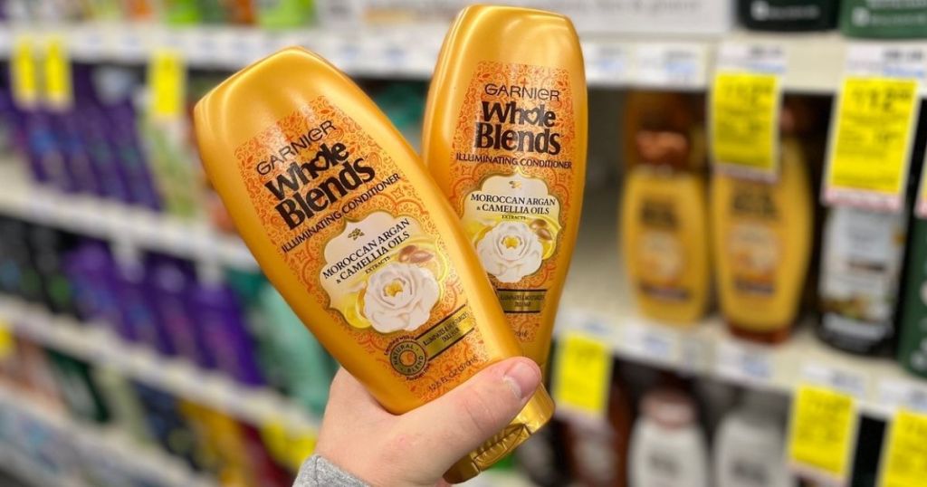 Garnier Whole Blends Shampoo and Conditioner