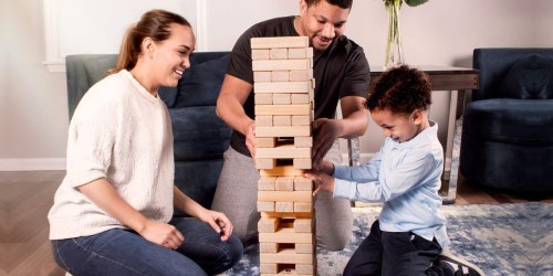 Giant Tumbling Tower Game Just $39.99 Shipped on Amazon (Regularly $70)