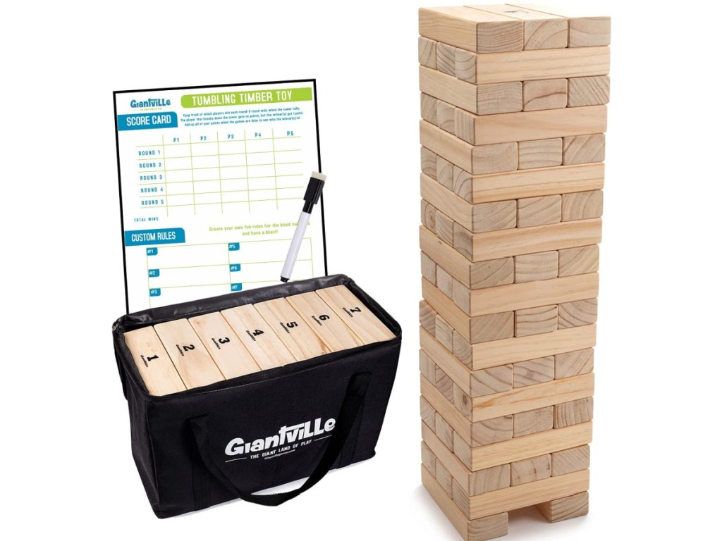 tumbling tower game