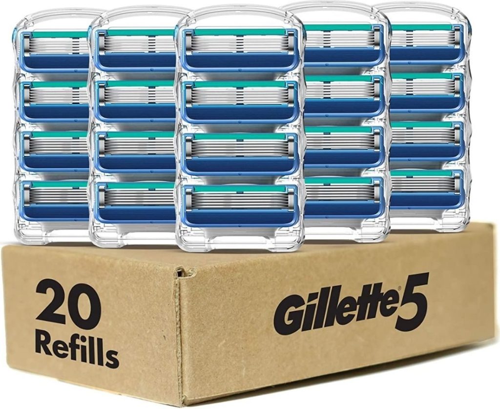 Gilette5 Refill Razors