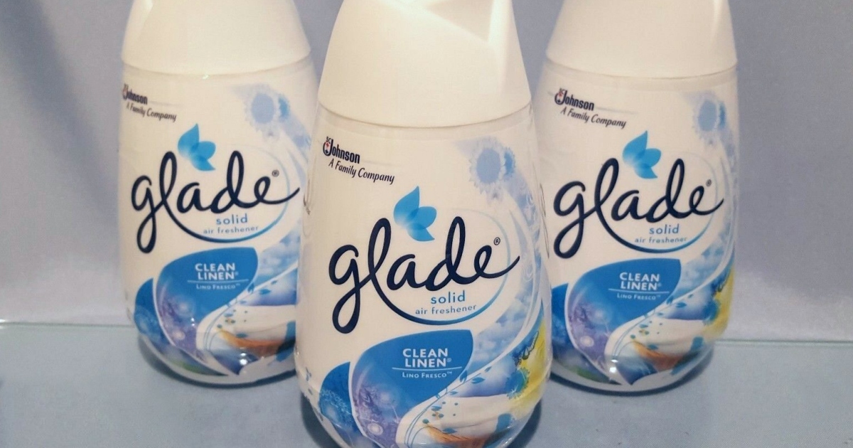 Glade Solid Air Freshener Only 62¢ Shipped on Amazon
