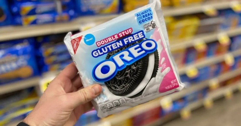 OREO Gluten-Free Cookies 4-Pack ONLY $9 Shipped on Amazon ($2.25 Each!)