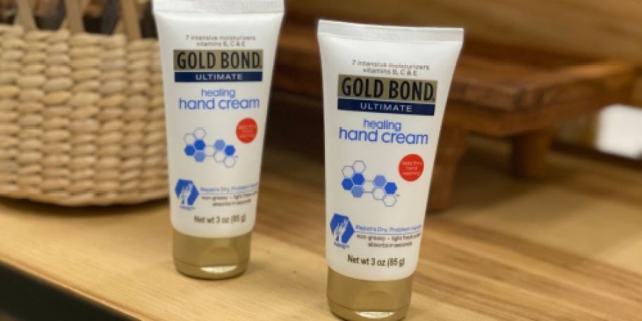 Highly-Rated Gold Bond Hand Cream Just $2.98 Shipped on Amazon