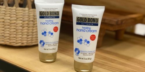 Gold Bond Hand Cream Just $2.92 Shipped on Amazon (Regularly $7)