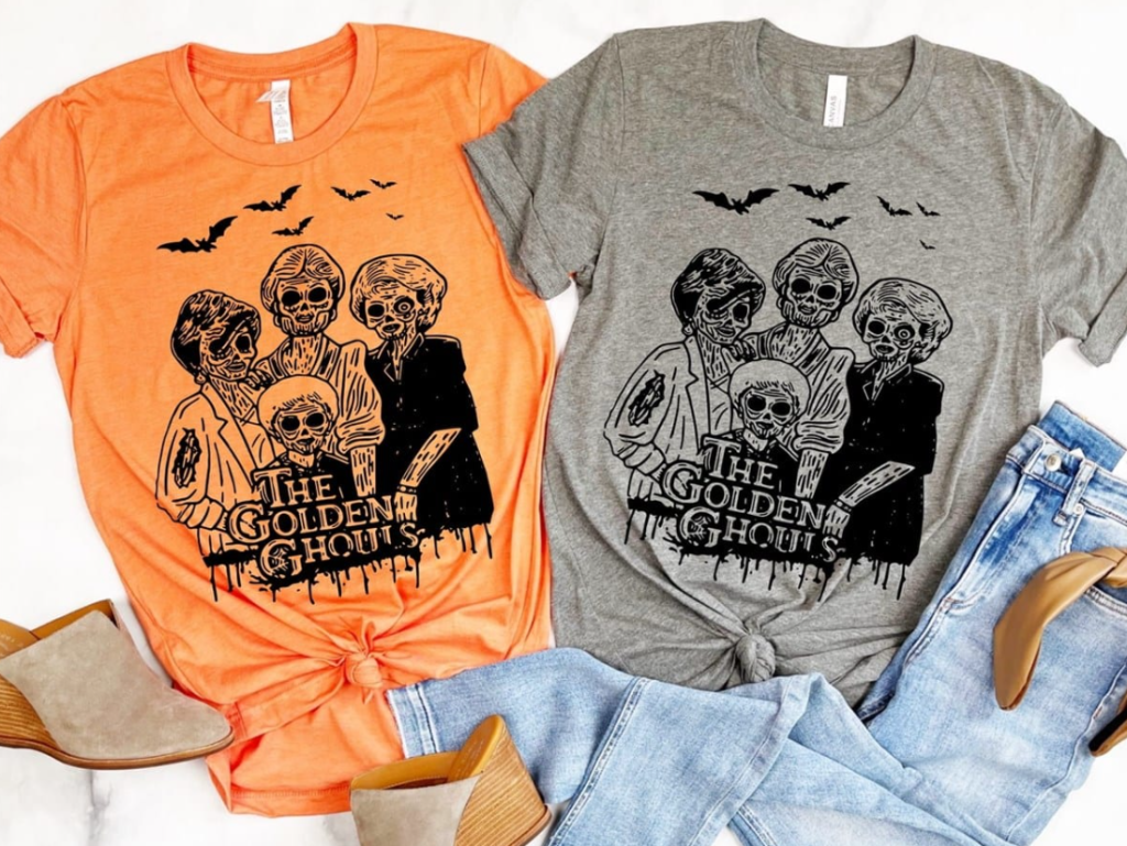 two Golden Ghouls Shirts