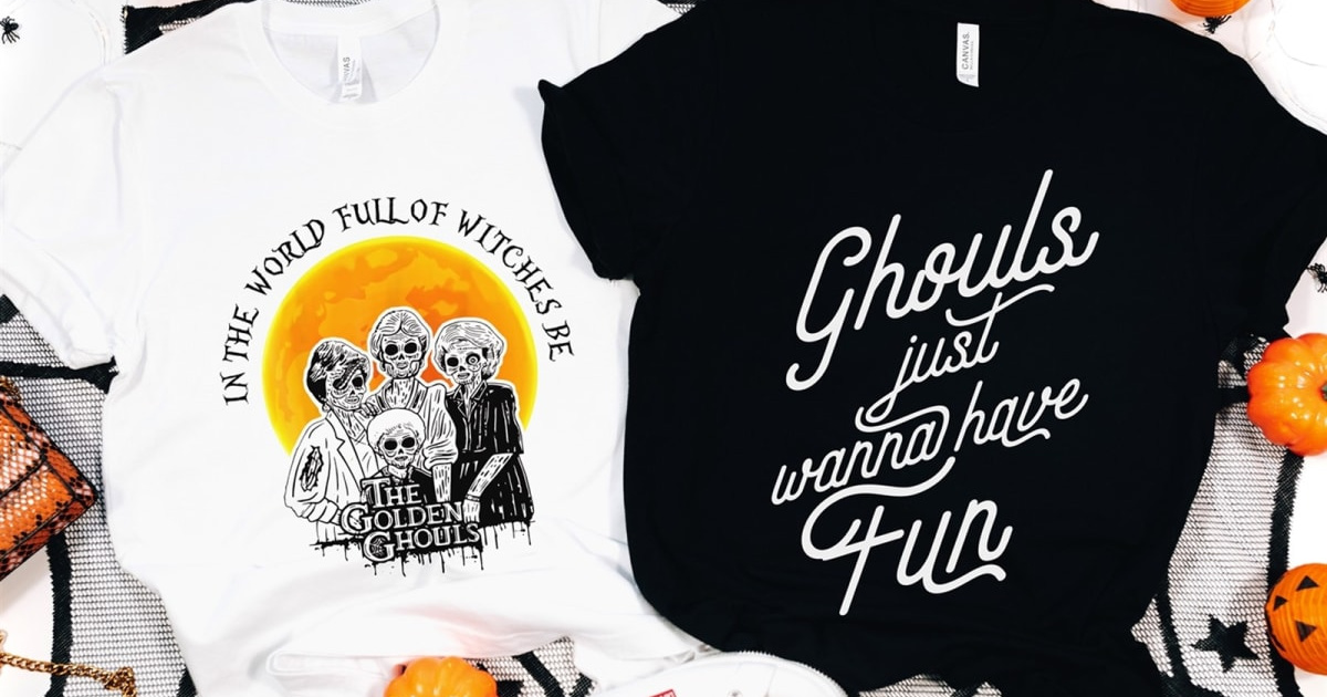 Halloween Graphic Tees from $14.99 + 