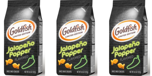 Goldfish Jalapeño Popper Crackers Available Now