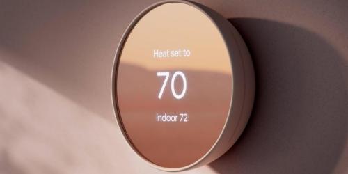Google Nest Thermostat with Nest Hub Only $99.99 Shipped (Regularly $230)