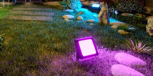 Smart Color Changing Outdoor Lights 4-Pack Only $59.99 Shipped on Amazon (Syncs to Music!)
