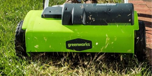Greenworks Electric Dethatcher Only $99.99 Shipped on Walmart.com (Regularly $170) | Removes Dead Grass