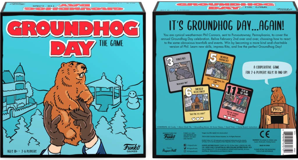 Groundhog Day board game