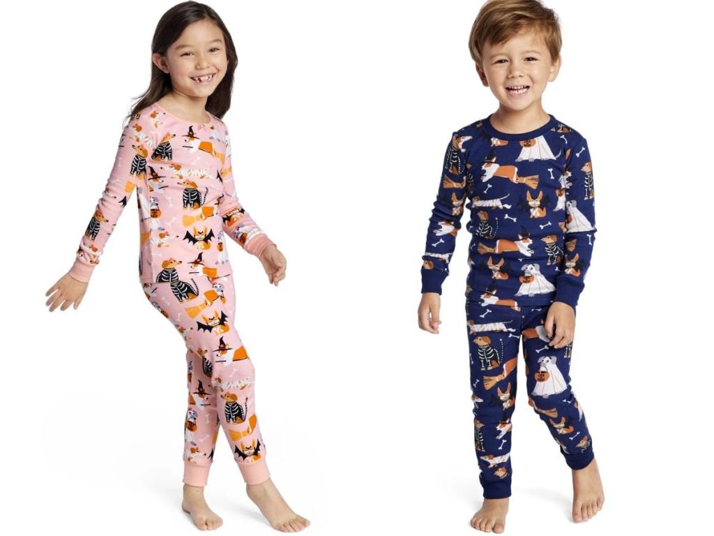 Gymboree Boys & Girls Halloween 2-Piece Pajama Sets