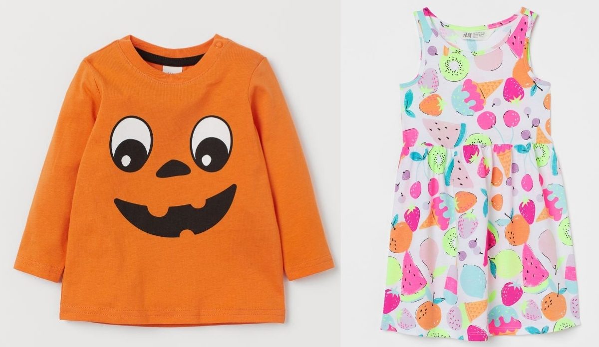 H M Kids Apparel From 3 99 Halloween Disney More