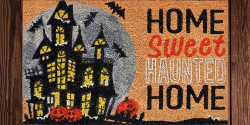 Halloween Doormats Only $12.99 at Michaels (Regularly $20) – In-Store Only