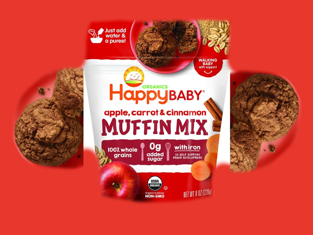 Happy Organics Muffin Mix