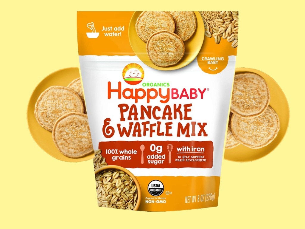 Happy Baby Pancake