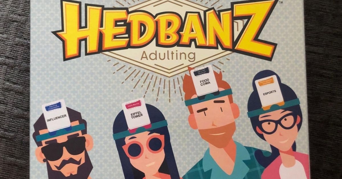 Hedbanz Adulting Party Game Only $5.74 on Amazon (Regularly $20)