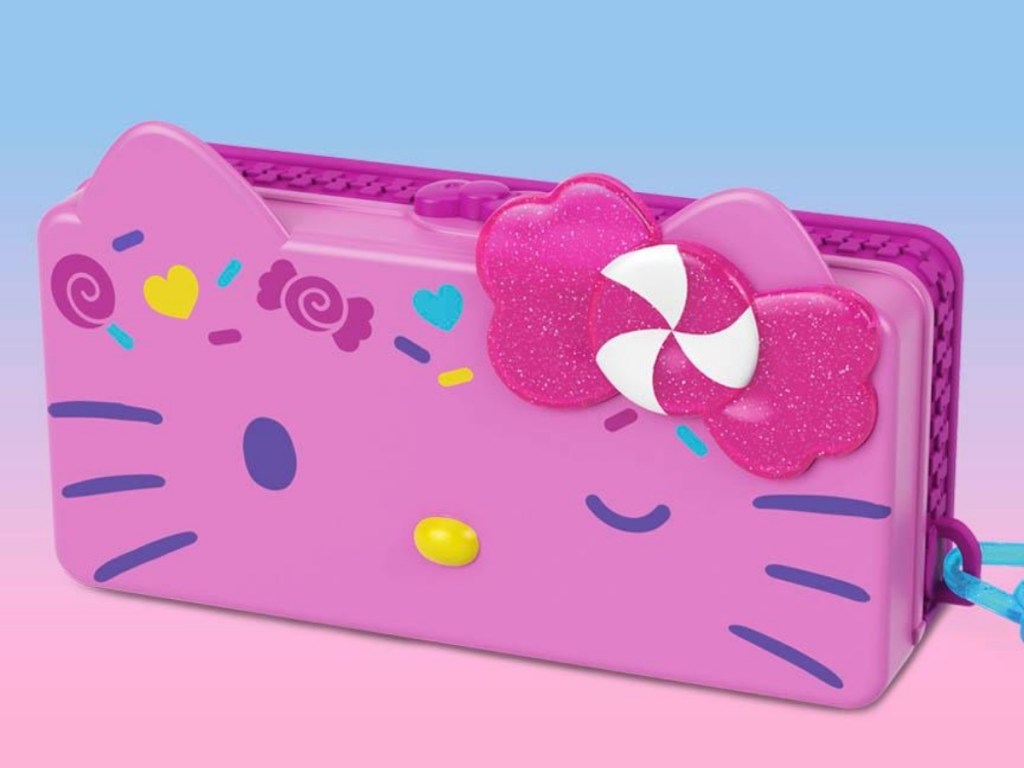 hello kitty and friends carnival pencil case and playset