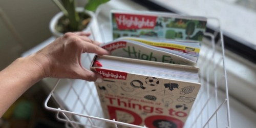 The Highlights Book of Things To Do Only $12.60 on Amazon (Regularly $25)